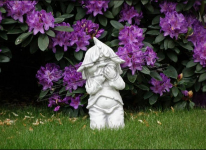 Boy Sitting Decorative Figure Statue Figures Sculpture Statues Garden